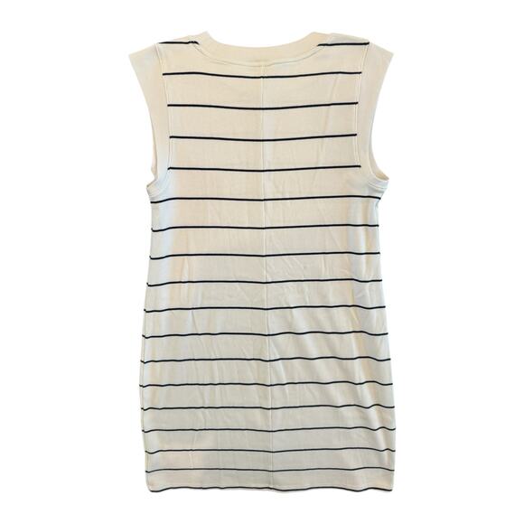 A New Day Sleeveless Striped Tank Dress Medium - Picture 3 of 7